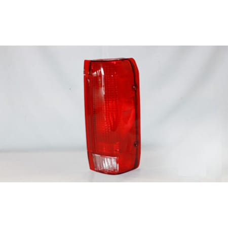 Tyc Tail Light Assembly, Regular, No Tyc 11-1885-01 Tyc 11-1885-01